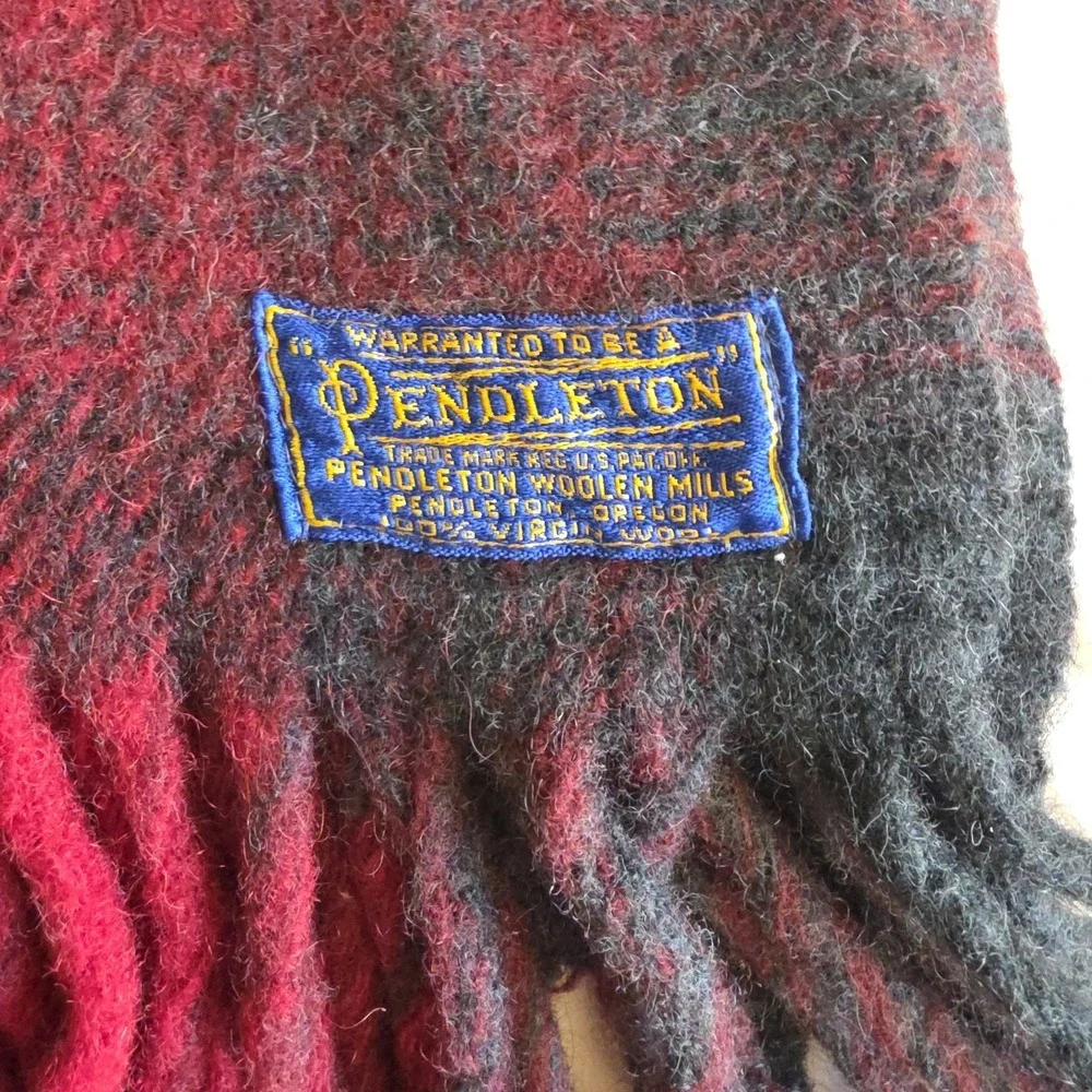Pendleton vtg wool